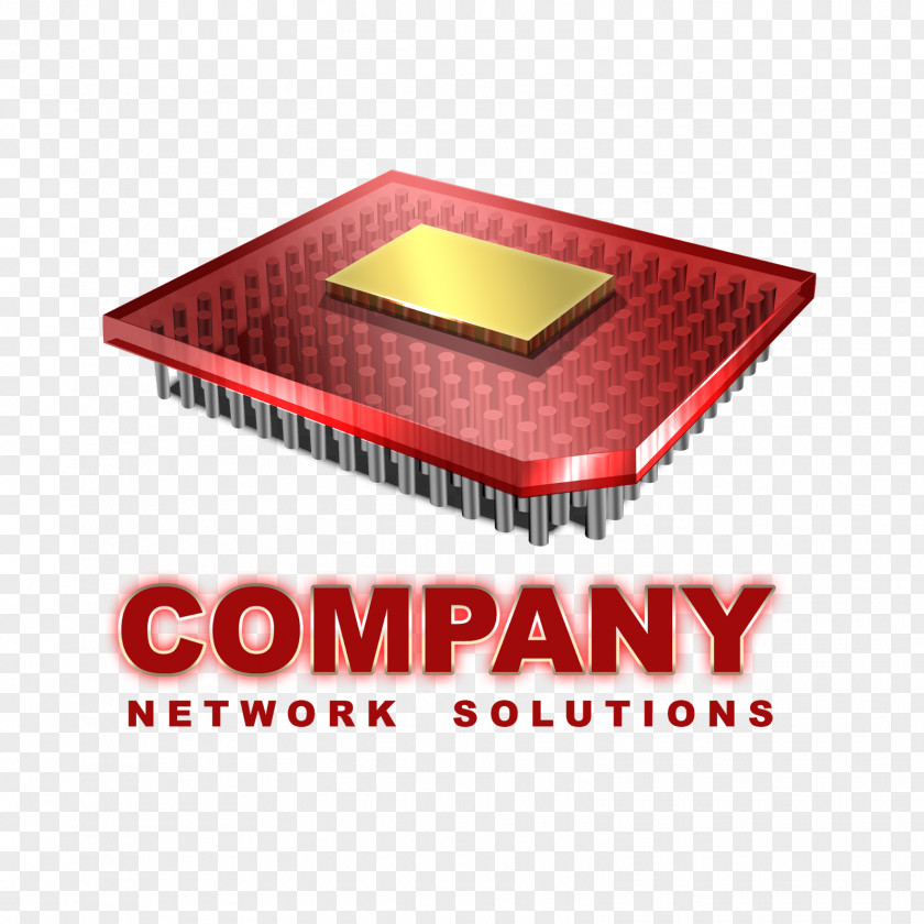 Gradient Spot Background Computer Repair Technician Graphic Design Logo PNG