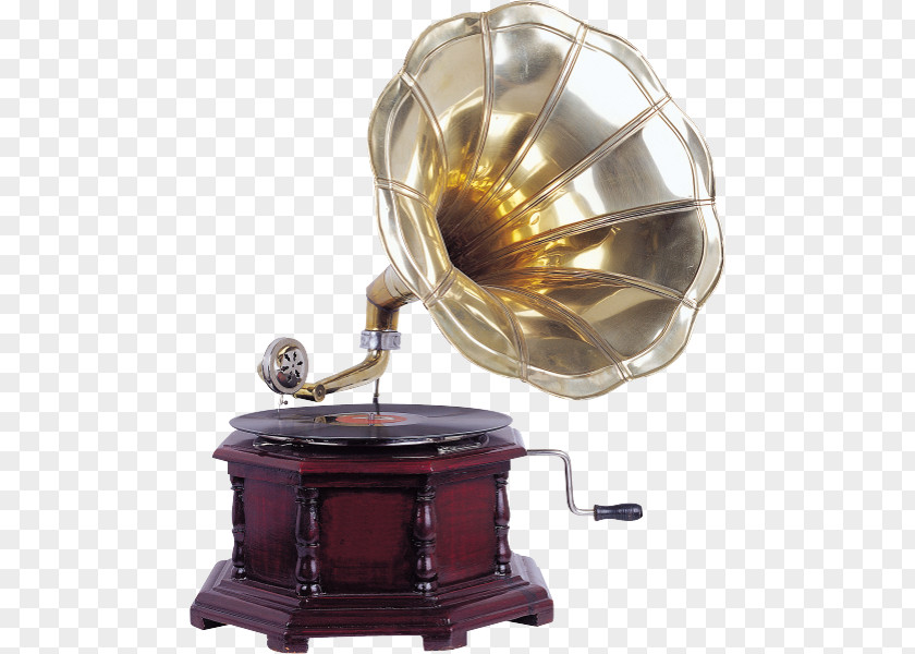 Gramophone Patefon Clip Art PNG