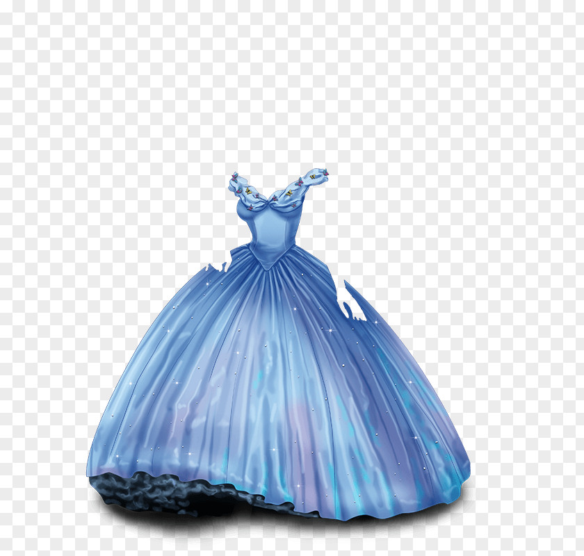 Lady Popular Dress Cinderella Disney Princess Tiana PNG