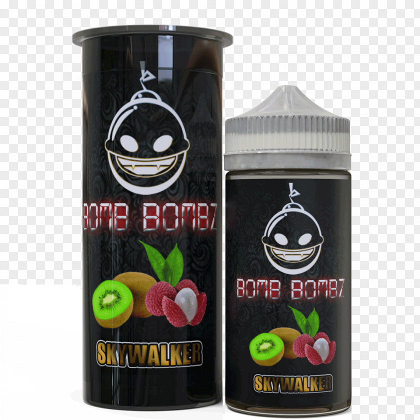 Liquid Cream Electronic Cigarette Aerosol And Flavor Bomb God PNG