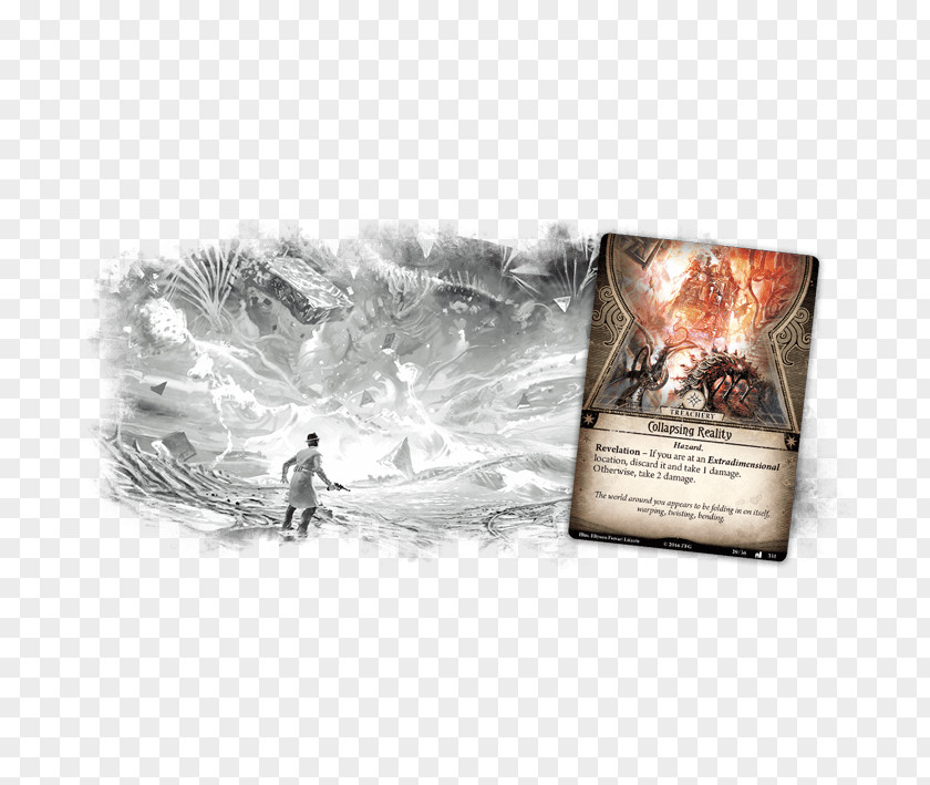 Lost In Space Arkham Horror: The Card Game Fantasy Flight Games PNG