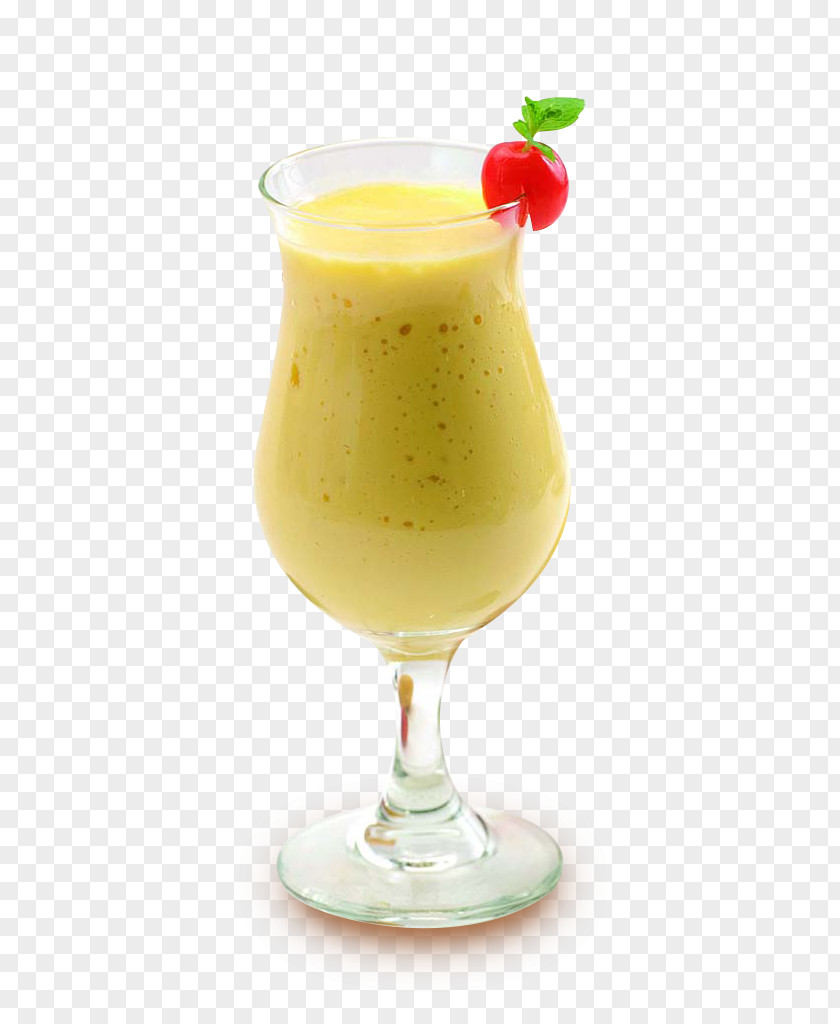 Mango Milkshake Juice Download PNG