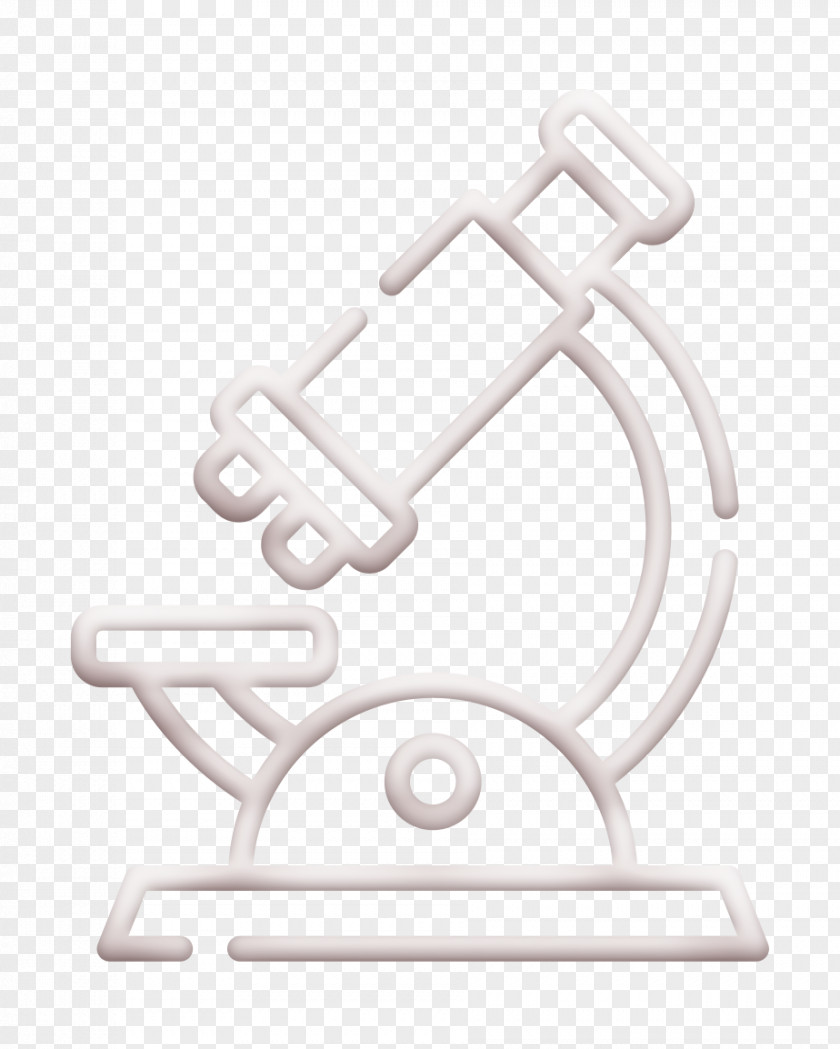 Medical Icon Tools And Utensils Microscope PNG