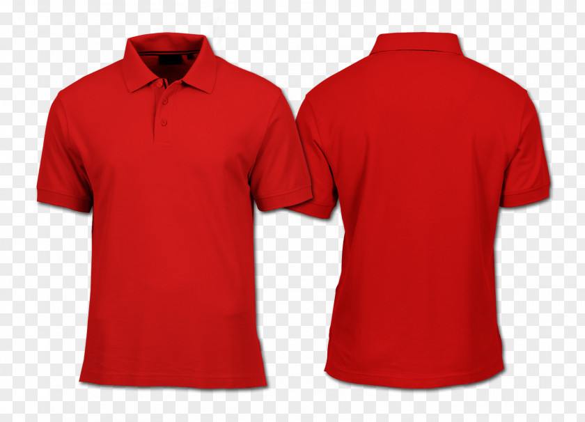 Polo T-shirt Hoodie Shirt Template PNG