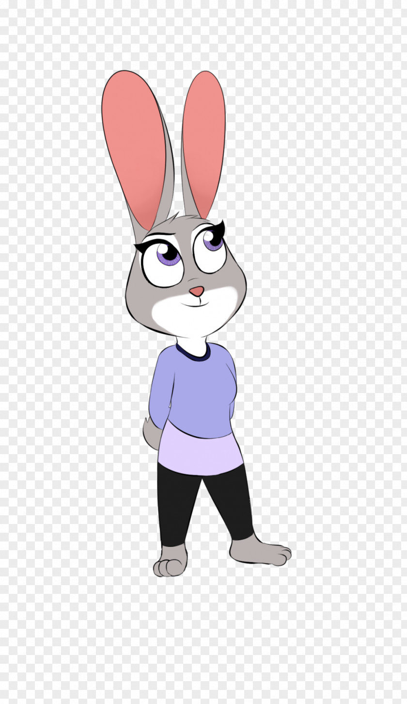 Rabbit Lt. Judy Hopps Art Hare Easter Bunny PNG