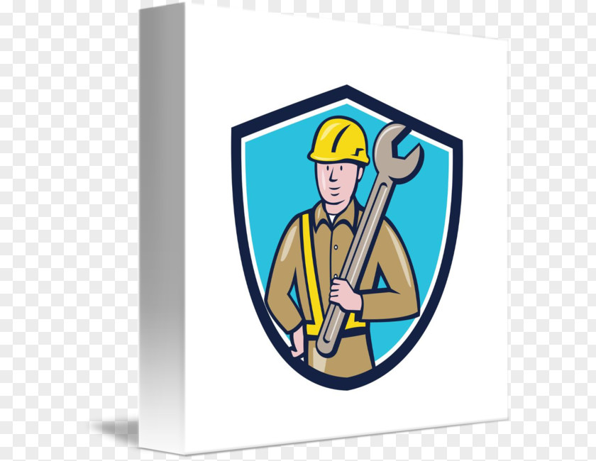 Spanner Cartoon Architectural Engineering Construction Worker Royalty-free Clip Art PNG