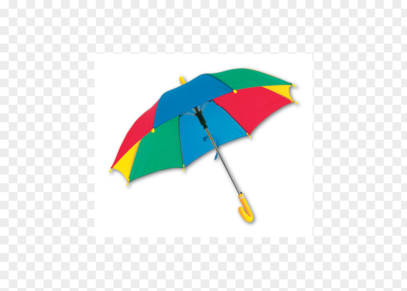 Umbrella Color Blue Handle Red PNG