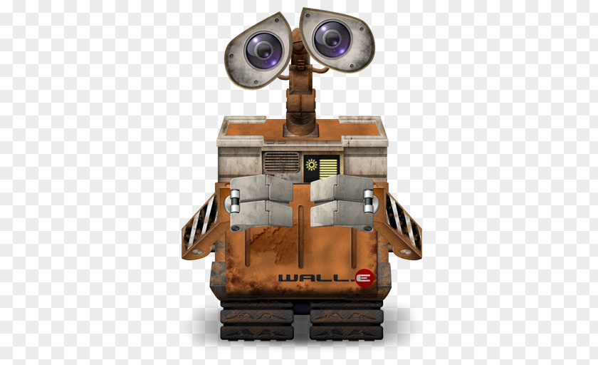 Wall-E Transparent Image EVE ICO Download Icon PNG