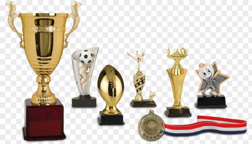 Awards Cup Trophy Gold Award Metal PNG