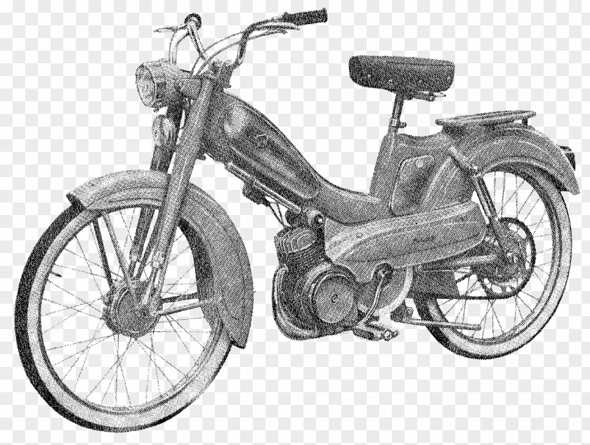 Bicycle Pedals Moped Frames Saddles Wheels PNG