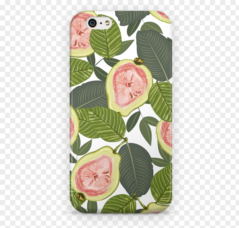 Botanical IPhone 7 Pink M Common Guava Thin-shell Structure Pattern PNG