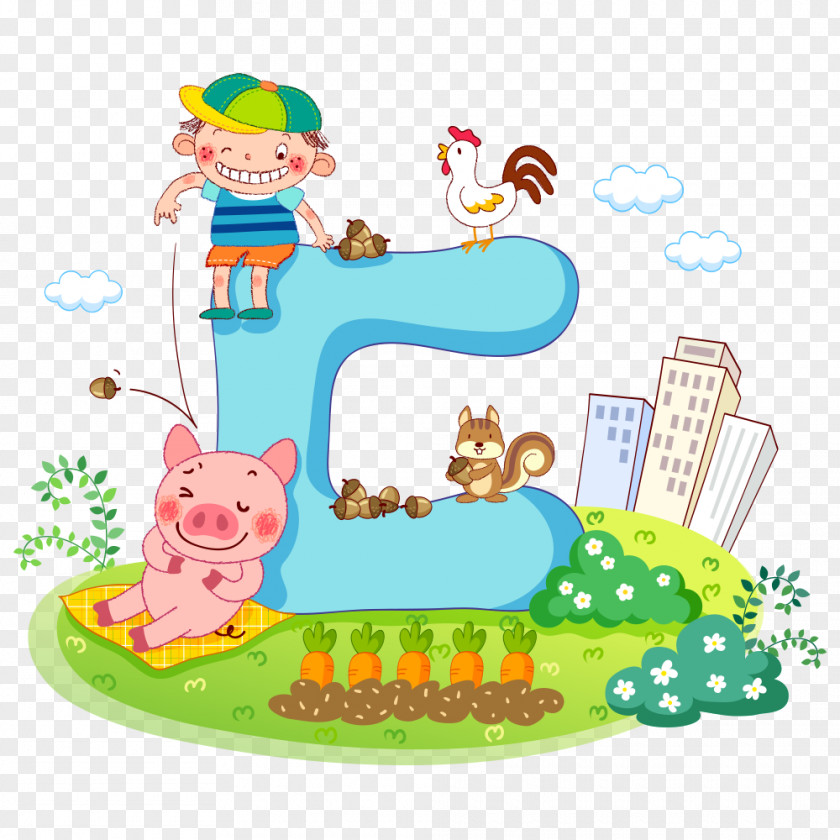 Cartoon Children Child App Store Apple Download Illustration PNG