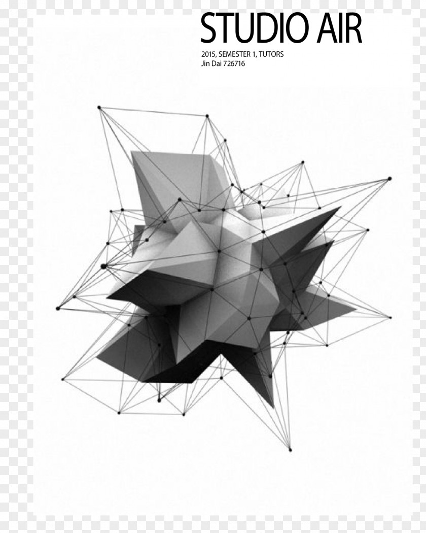 Design Complex Polygon Graphic PNG