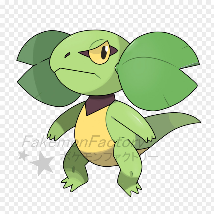 Frog Turtle Character Clip Art PNG