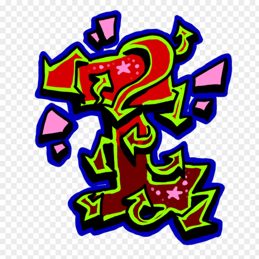 Graffiti School Art Character Logo Clip PNG