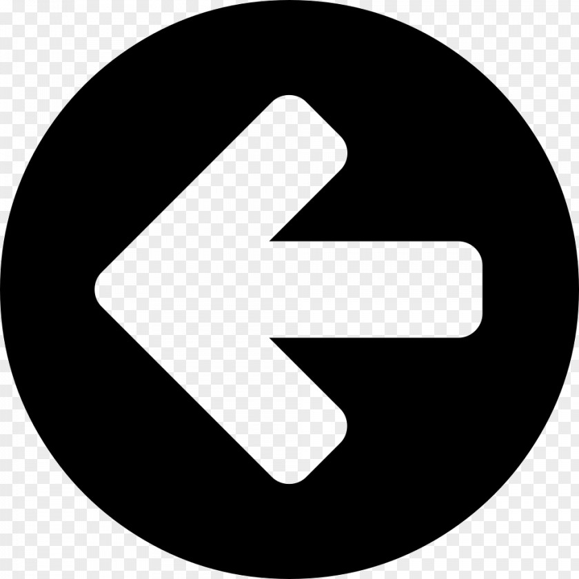 Left Arrow YouTube Logo Clip Art PNG