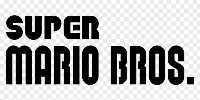 Mario Bros Super Bros. 2 Nintendo Entertainment System Stencil PNG