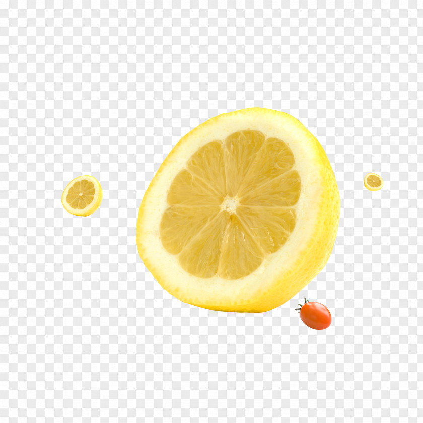 Orange Lemon Cut Material Citrxf3n Computer File PNG