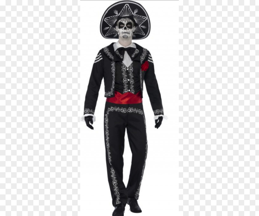 Party Costume Day Of The Dead Clothing PNG