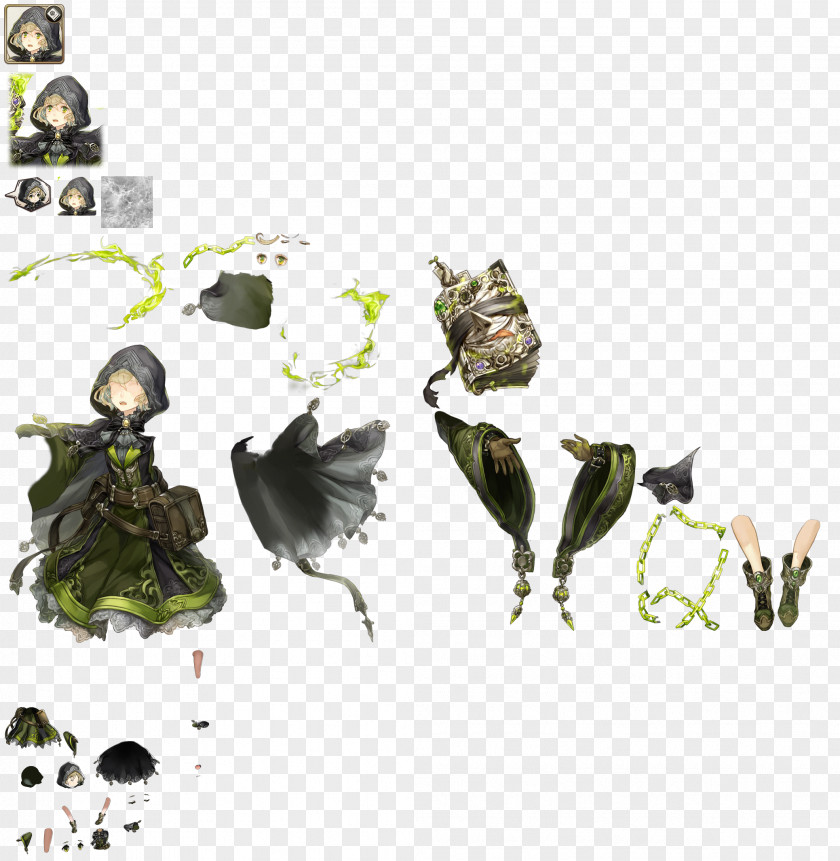Pinocchio SINoALICE Insect Butterfly Game PNG
