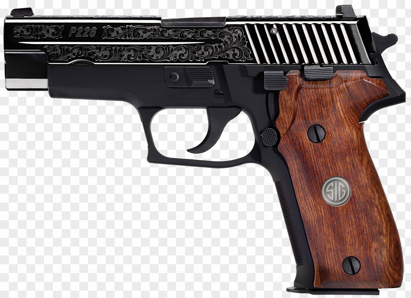 Sig Sauer SIG P226 Semi-automatic Pistol Firearm 9×19mm Parabellum PNG