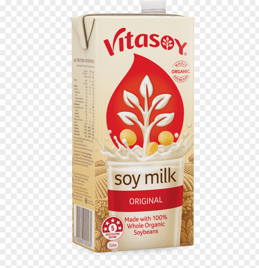 Soy Milk Plant Cream Substitute PNG