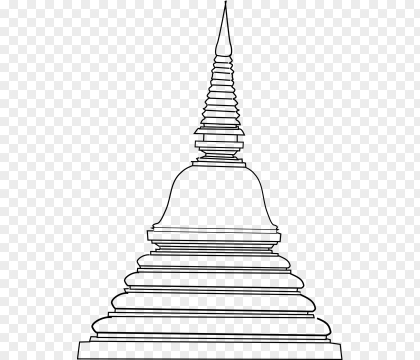 Temple Sanchi Stupa No.2 Wat Benchamabophit Clip Art PNG