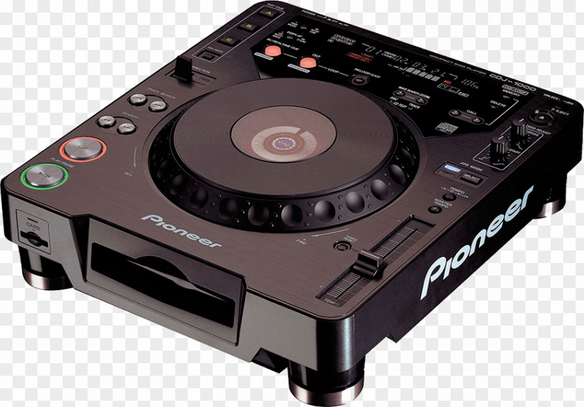 Turntable Dj CDJ-1000MK3 CDJ-2000 Disc Jockey Pioneer DJ PNG