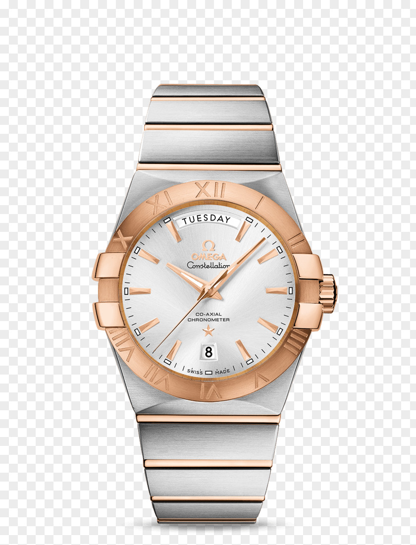 Watch Omega Constellation SA Coaxial Escapement Seamaster PNG