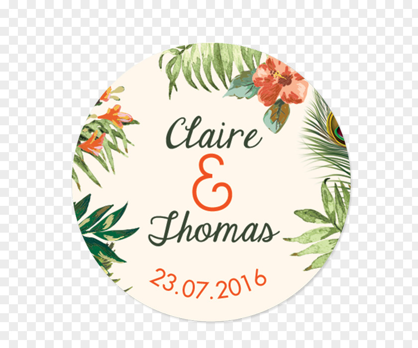 Wedding Tropical Invitation Convite Bride Marriage PNG