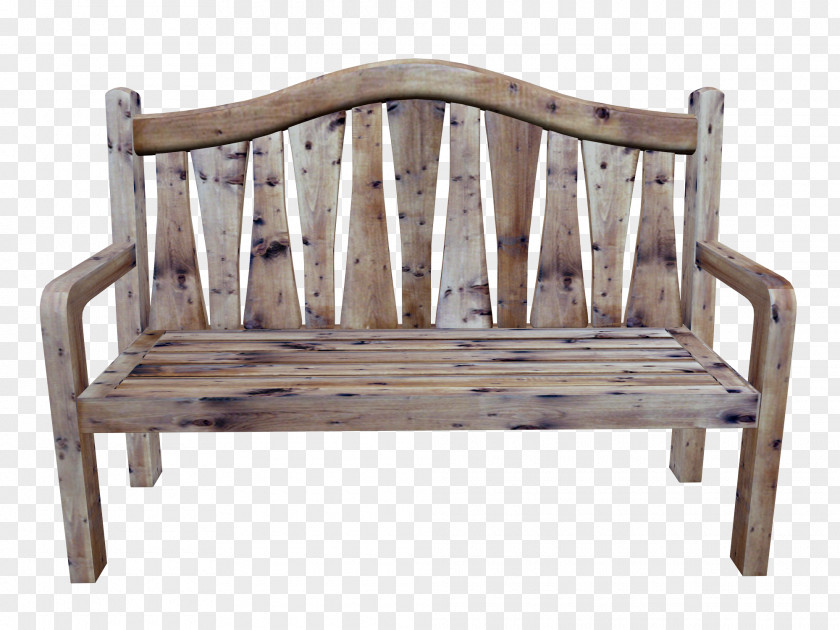 Wooden Chair Bench Digital Image PNG