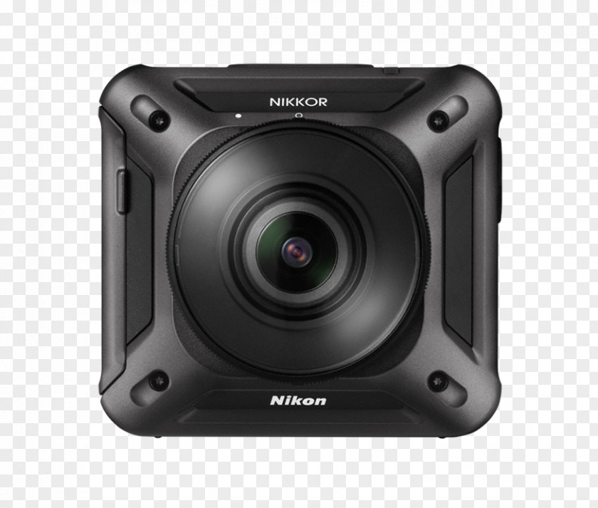 360 Camera Nikon KeyMission Action 4K Resolution Immersive Video PNG