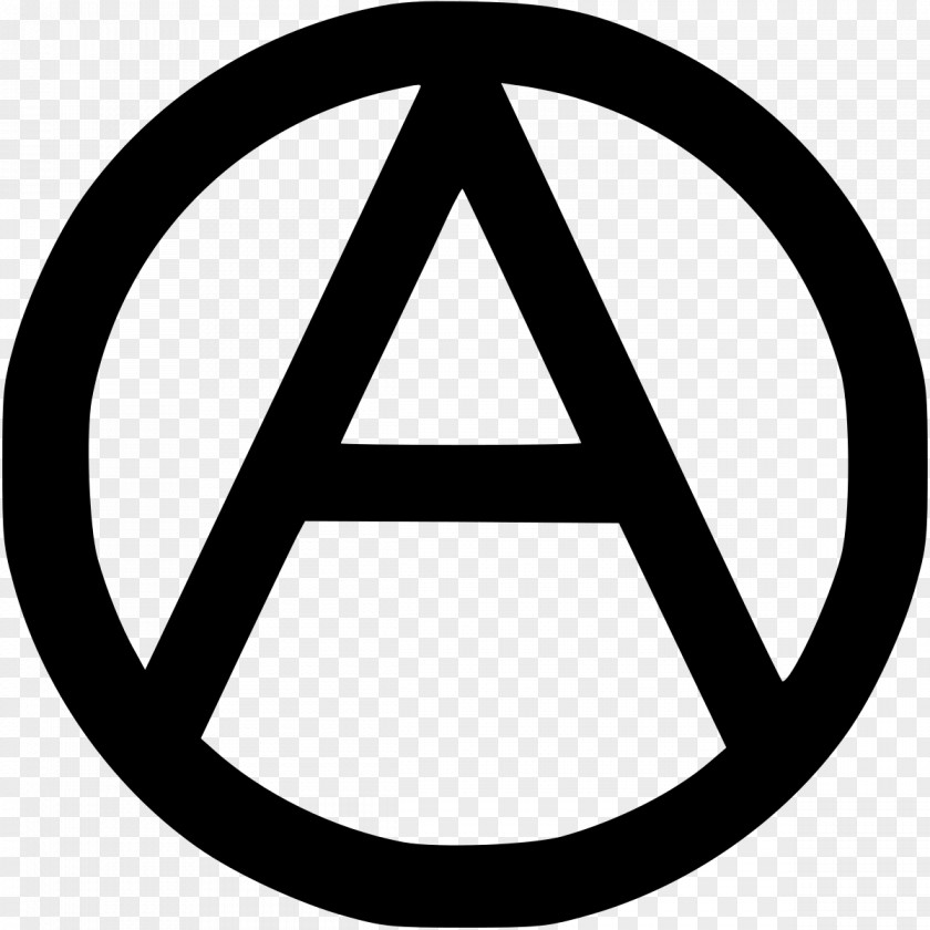 Anarchy Symbol Anarquia Anarchism Circle Clip Art PNG