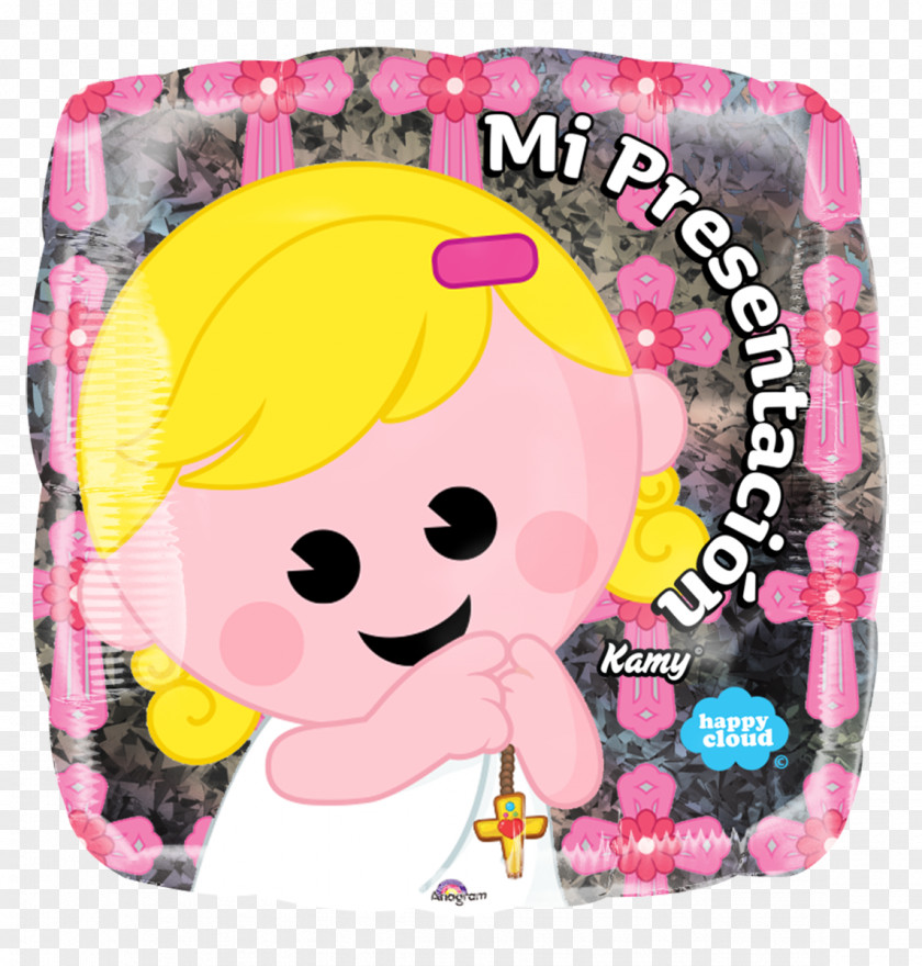 Balloon Pink M Cartoon RTV PNG