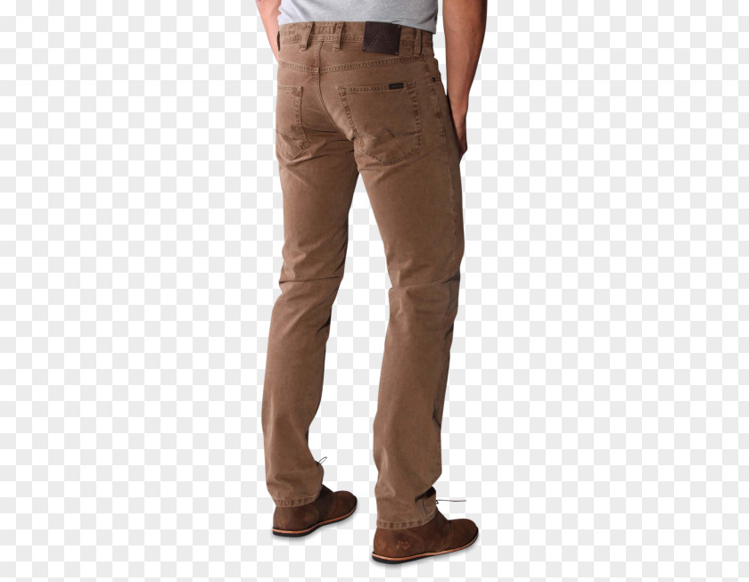 Broken Jeans Denim Khaki PNG