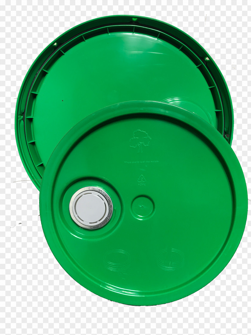 Bucket Lid Plastic Pail Gallon PNG