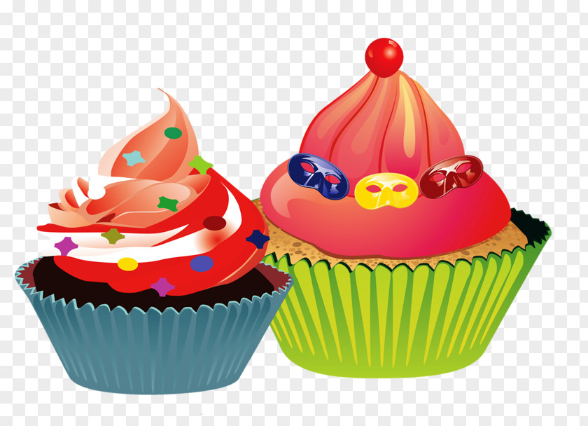 Cake Cupcake Drawing Vector Graphics Image PNG