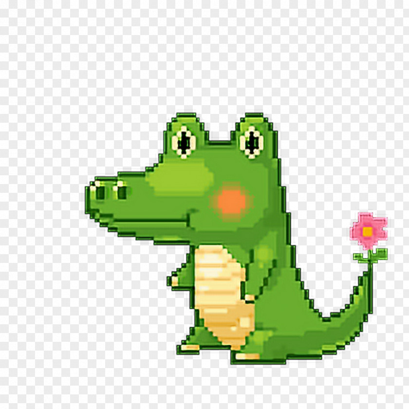 Crocodile Alligator Pikachu Cute Animation PNG