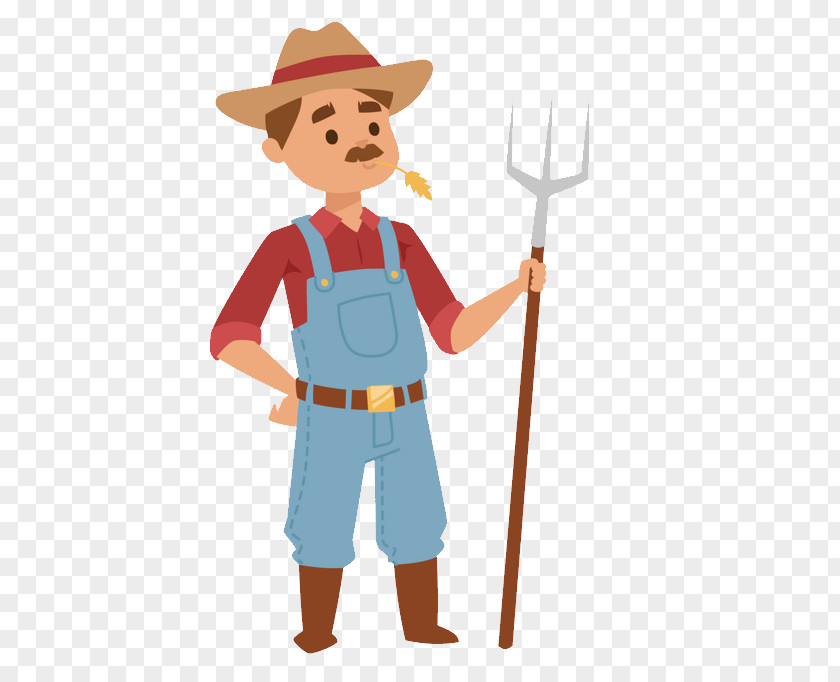 Farmer Clip Art PNG