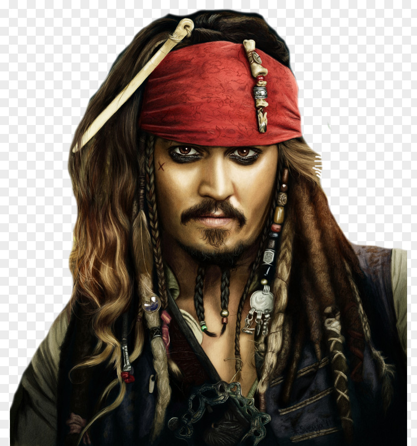 Johnny Depp Jack Sparrow Pirates Of The Caribbean: On Stranger Tides PNG
