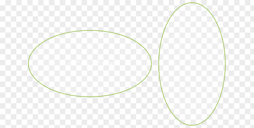 Label Shape Circle Green Material PNG