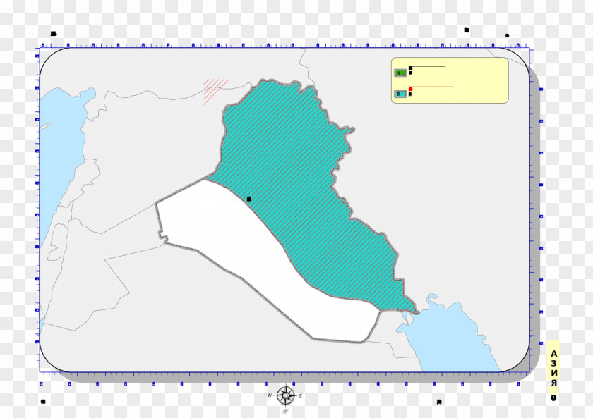 Map Iraq Vector Clip Art PNG