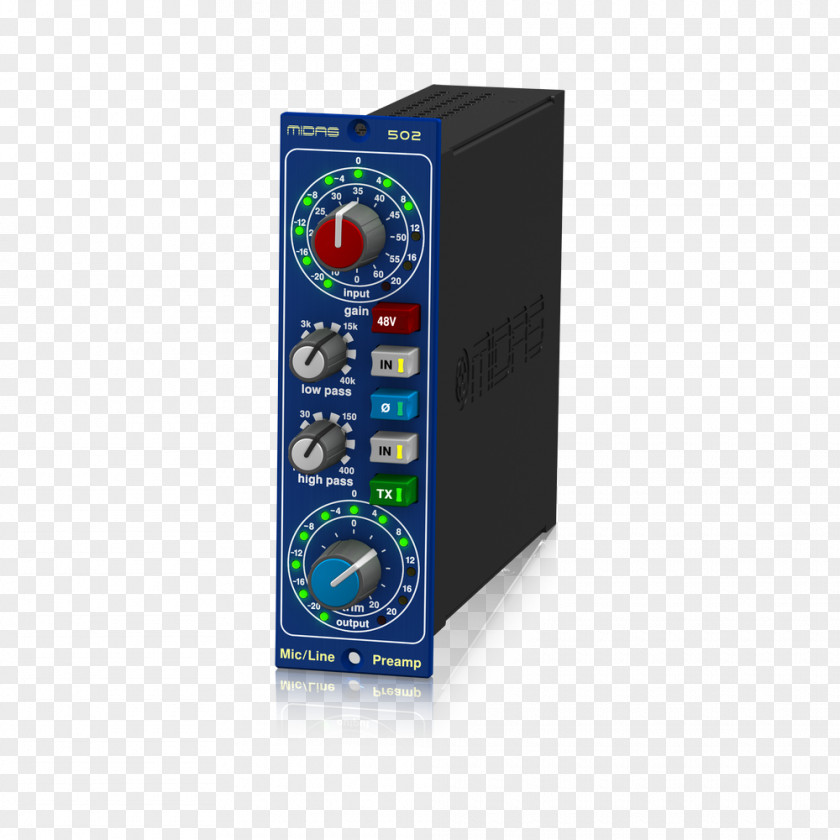 Microphone Preamplifier Audio Mixers Electronic Filter PNG