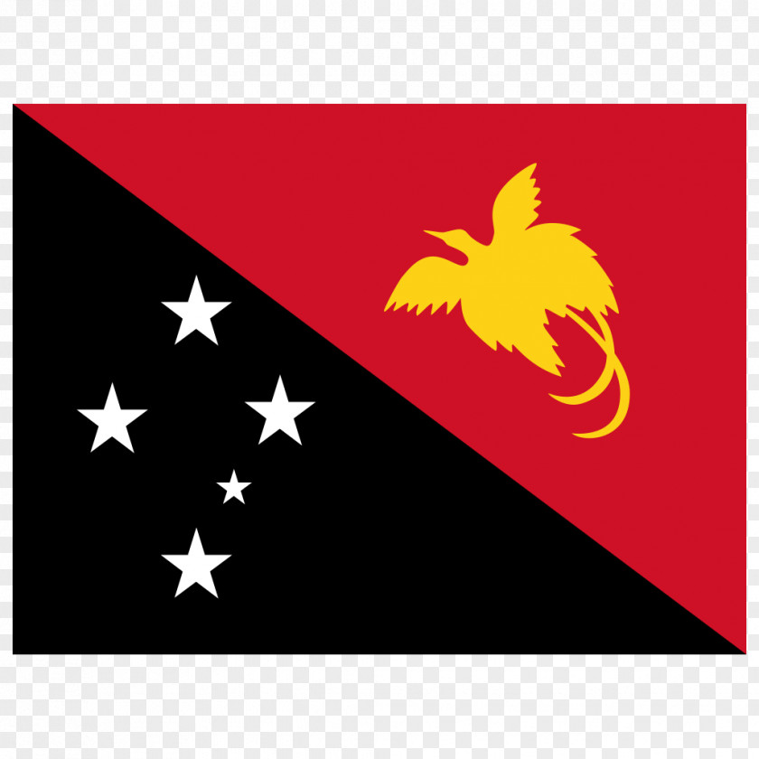 Papua New Guinea Flag Of National Flags The World PNG