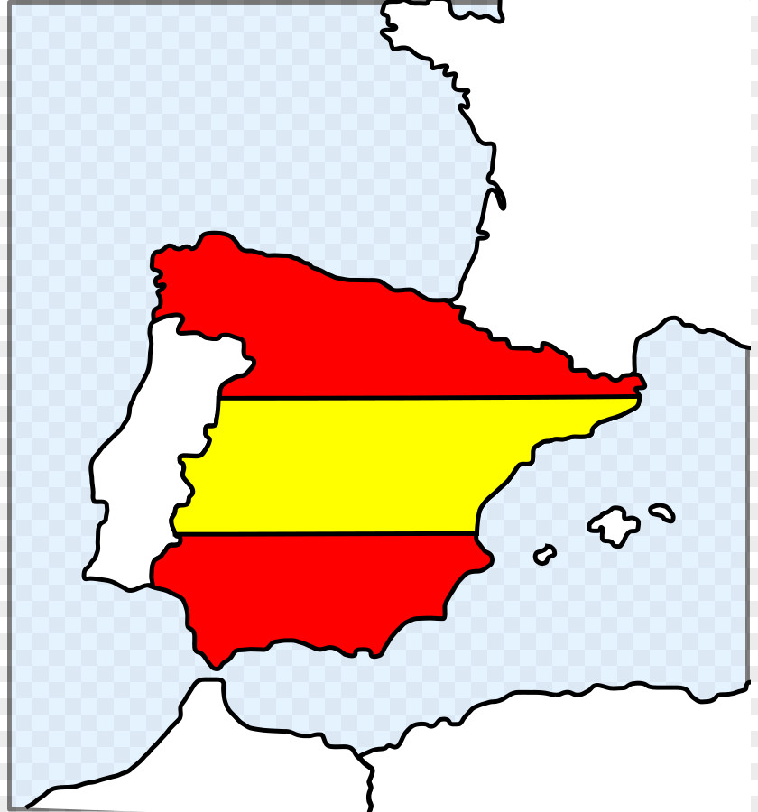 Peninsula Cliparts Flag Of Spain Clip Art PNG