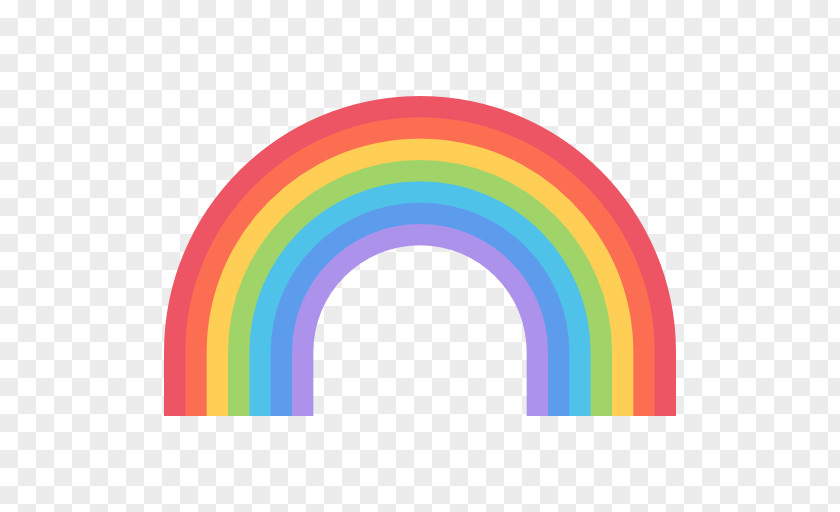 Rainbow Color Adobe Acrobat PNG