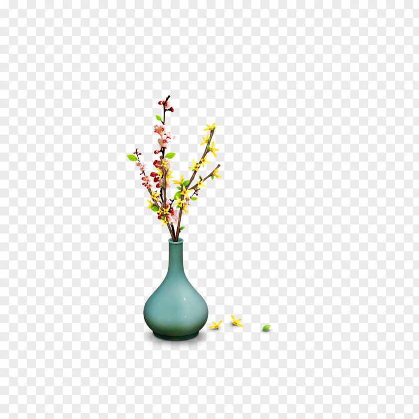 Vase Flower Bouquet Download PNG