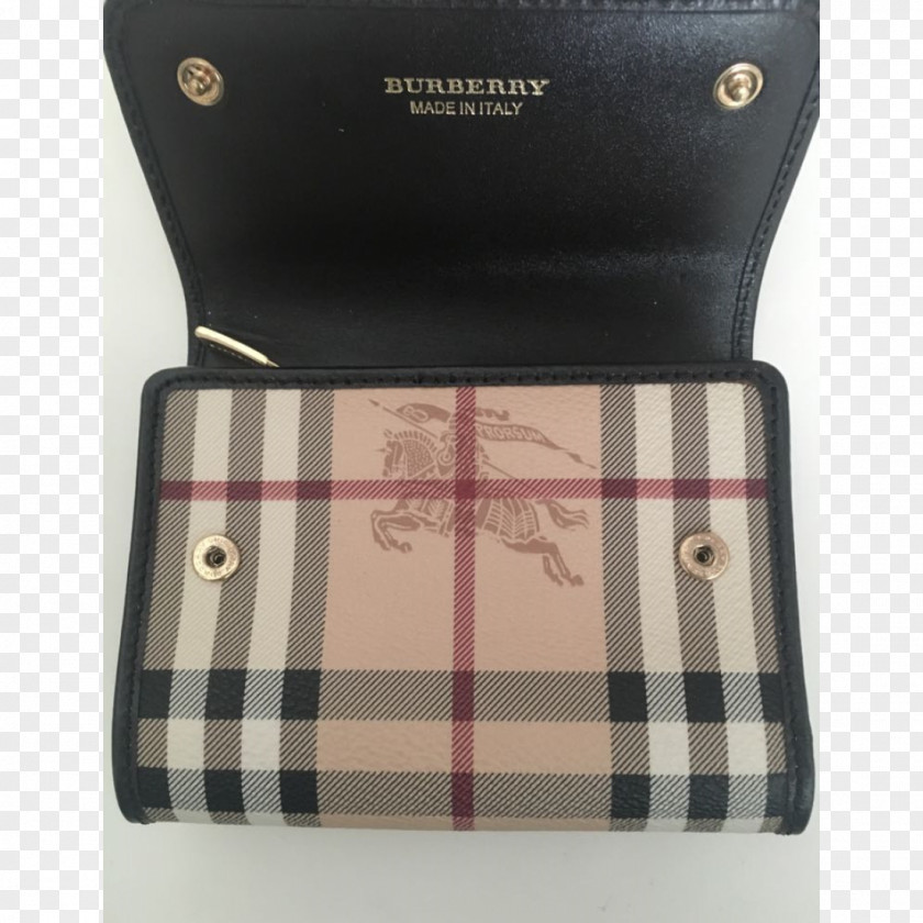 Wallet Burberry HQ Leather Zipper PNG