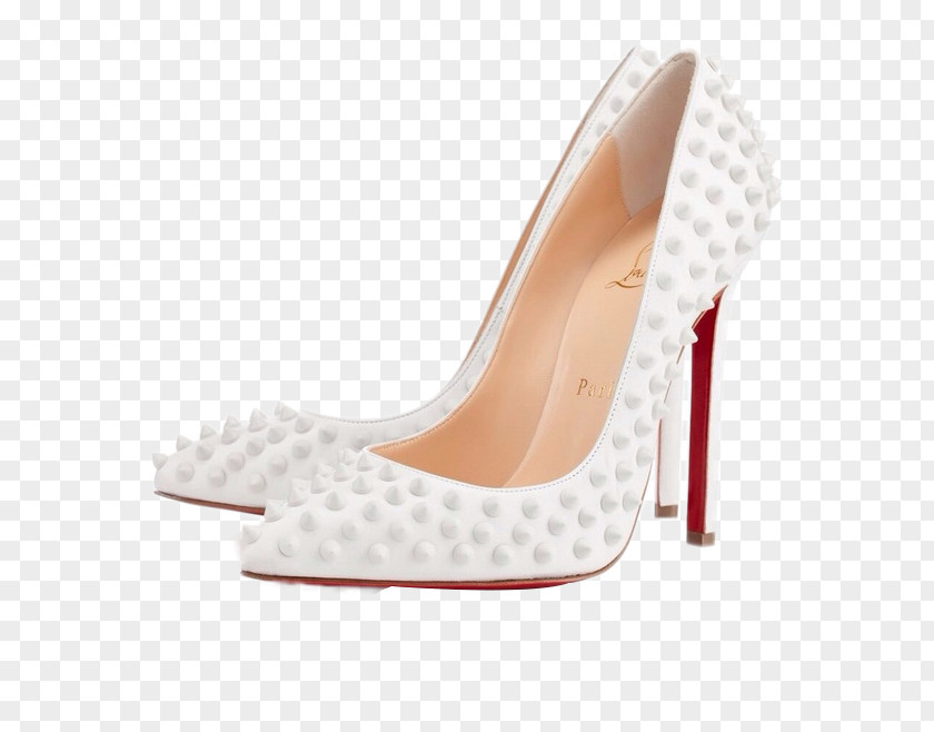 White High Heels Quartier Pigalle Sandal High-heeled Footwear Court Shoe PNG