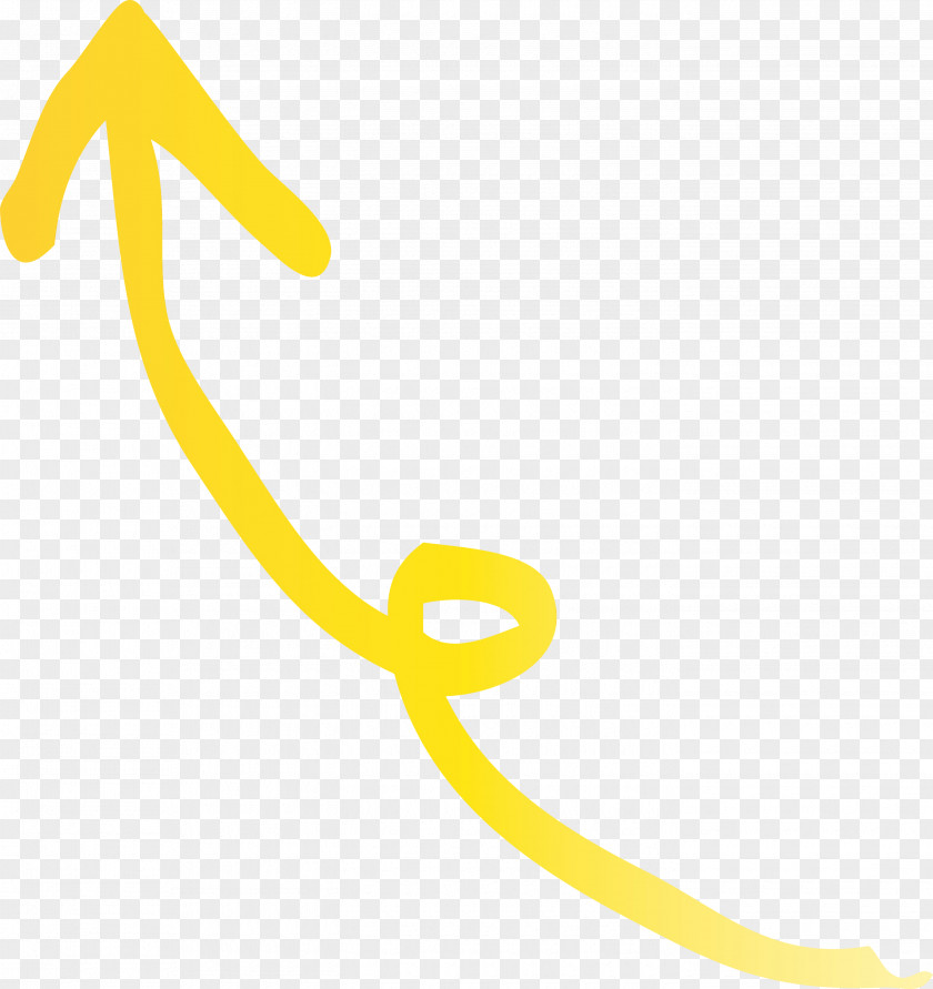 Yellow Line Font PNG